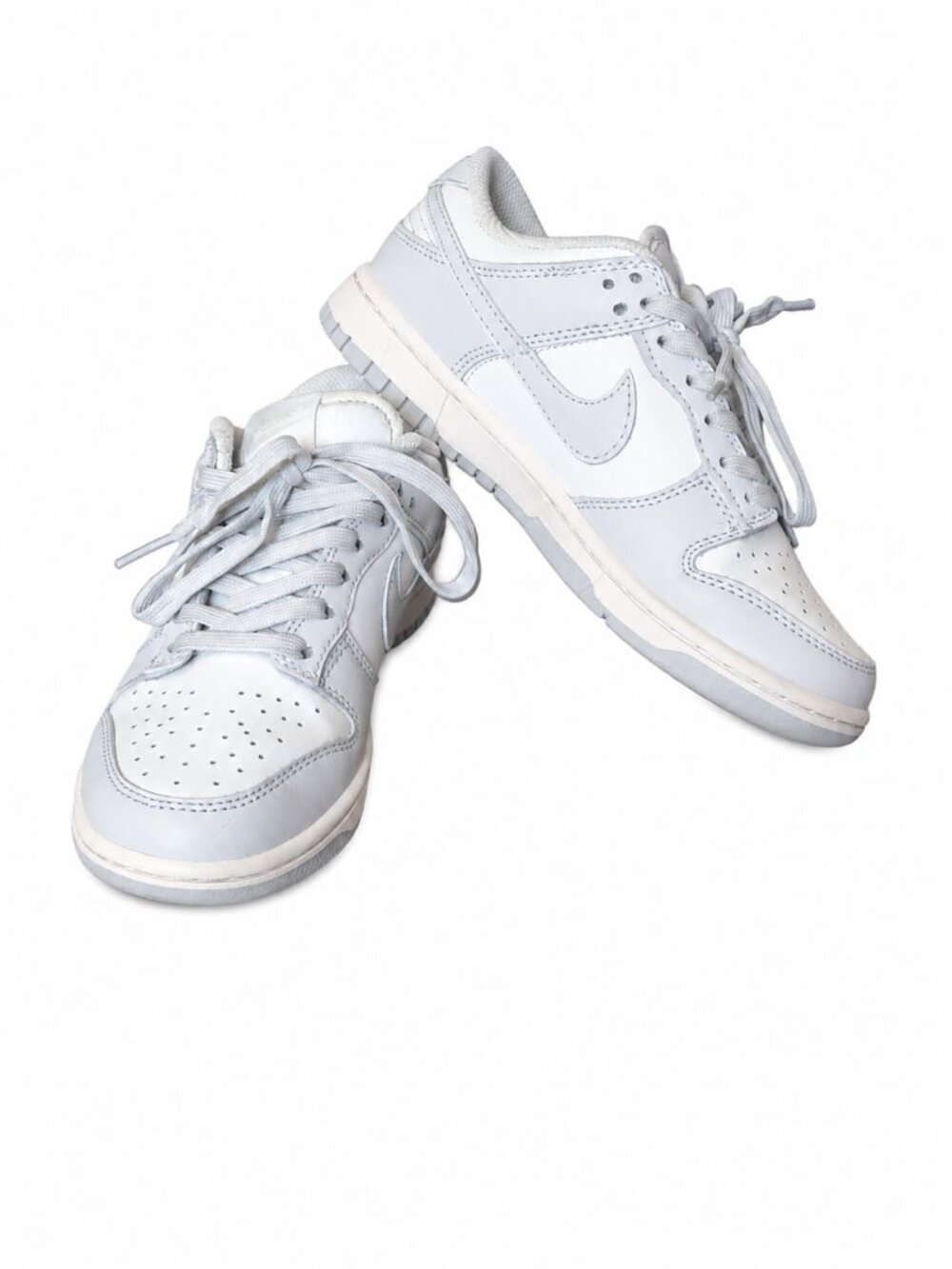 Nike Dunk Low "Photon Dust" Sneakers | Size 7